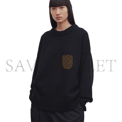 THE ROW OPHELIA SWEATER 325Y184BLK